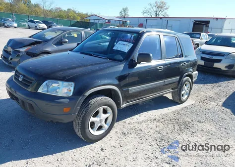 1997 Honda Cr-V из США, поврежденный, VIN JHLRD1844VC072871